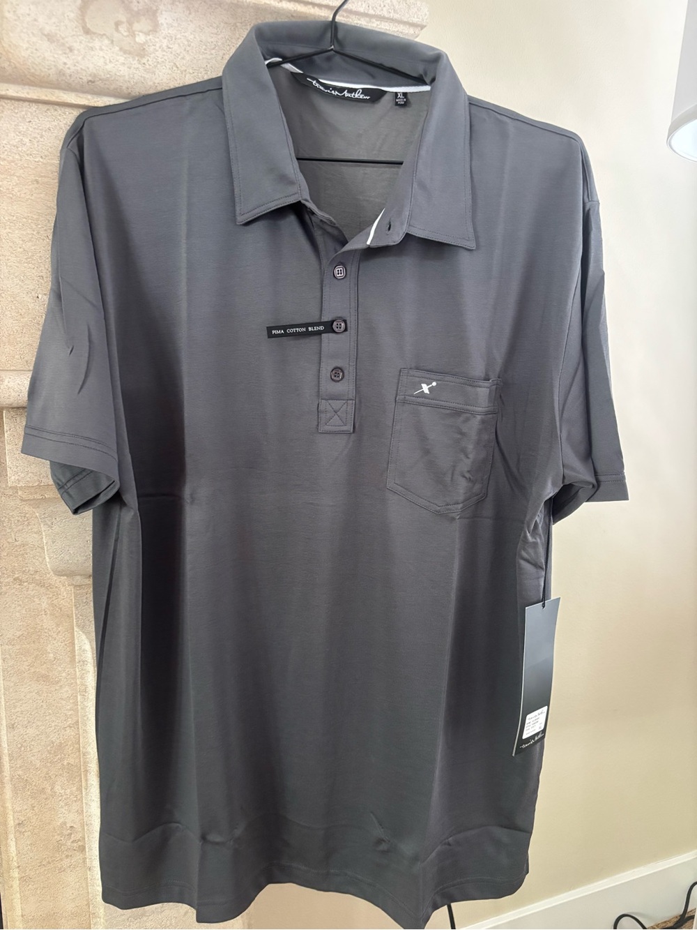 Travis Matthew Mens Short Sleeved Polo